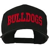 e4Hats.com Sports Team Bulldogs Embroidered Cap