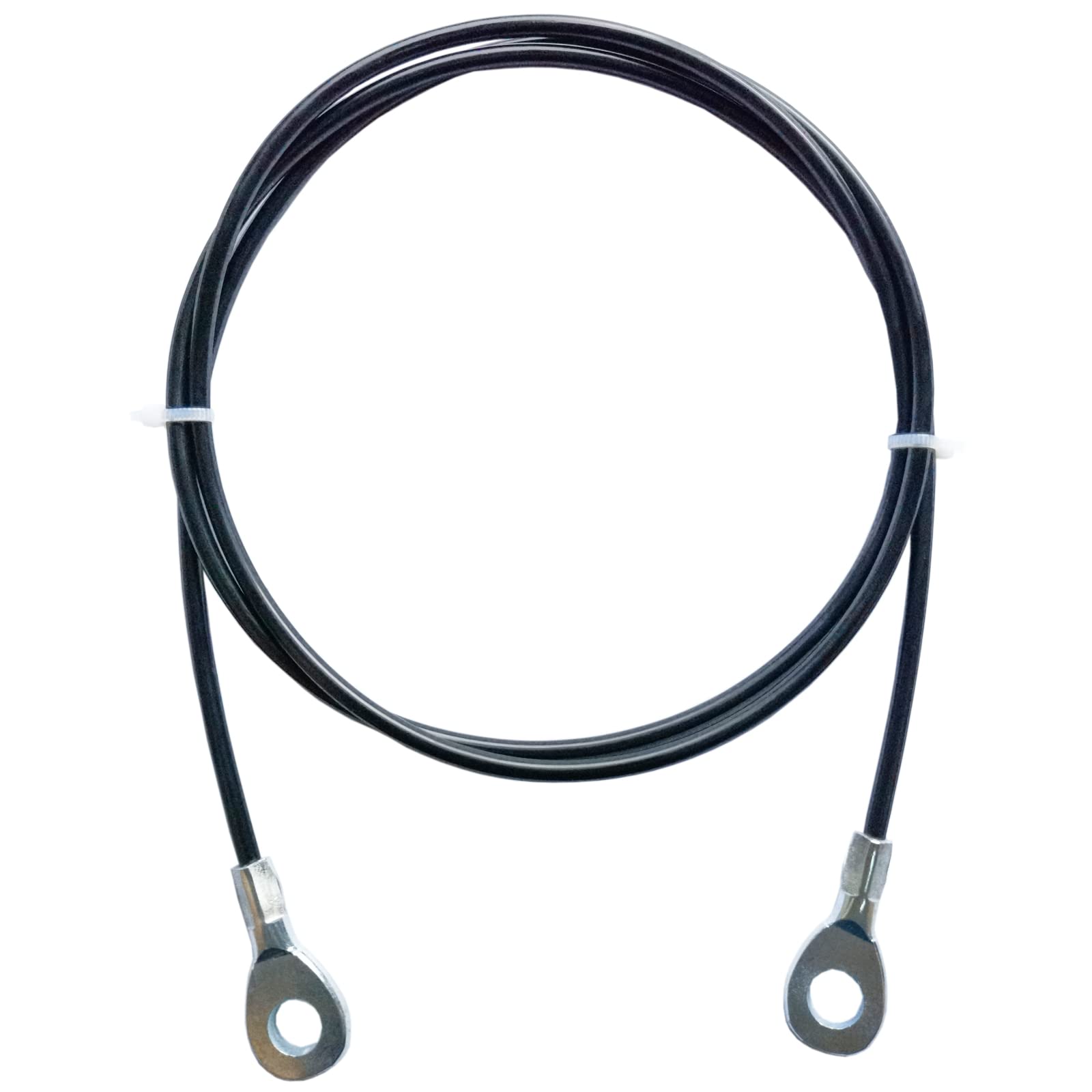 Mi Metty Fitness Pulley Cable,Adjustable Home Gym Cable Pulley System Replacement Fitness Cable for Pulley Machine Accessories，Thick 5mm Heavy Duty Pulley Cable for Home Gym (A-Cable, 1.5M/(59in)