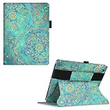 Fintie iPad 2/3/4 Case [Corner Protection] - [Multi-Angle Viewing, Headrest] Stand Cover W/Elastic Hand Strap, Auto Sleep/Wake for iPad 4 Retina Display/iPad 3 / iPad 2, Shades of Blue