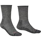 Bridgedale mens Hike Midweight Boot Height- Merino Comfort Socks