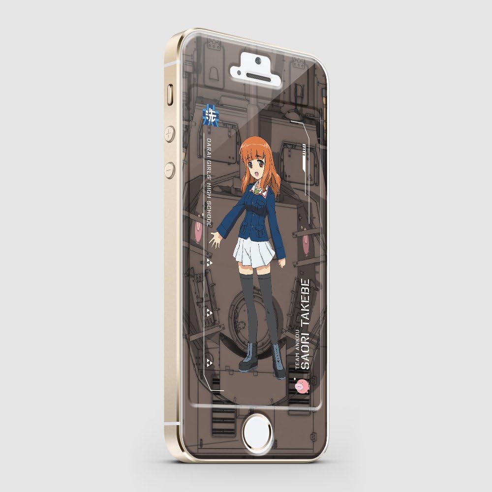 Amazon Co Jp ガールズ パンツァー 武部沙織 H型仕様 Iphonese 5s 5用デザインプロテクター ホーム キッチン