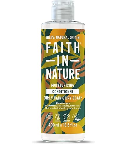 Amazon.com : FAITH IN NATURE Natural Shampoo - Vegan & Cruelty