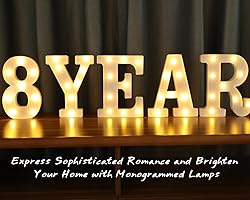 IFDGCTK Light Up Numbers, Led Letters Lights 10