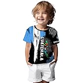 Gukefun Shirt for Kid 3D Jersey Boy‘s Clothing Shirt for Girl Short Sleeve Top