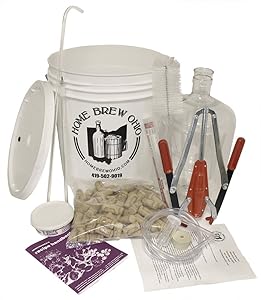 Home Brew Ohio 3 gal Wine Making Kit - Equipment Only