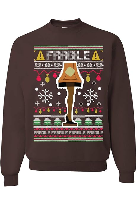 Philosophy Ugly Christmas Sweatshirt 