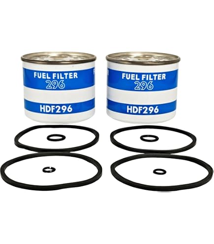 Amazon.com: 26561117 Perkins Fuel Filter Element Replacement