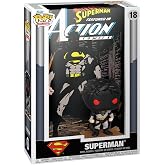 Funko POP! Comic Cover: DC Action Comics 644 - Superman | Official Owned IP Merch - Collectable Vinyl Figurine for Shelf Display - Birthday Gift Idea for Fans and Collectors