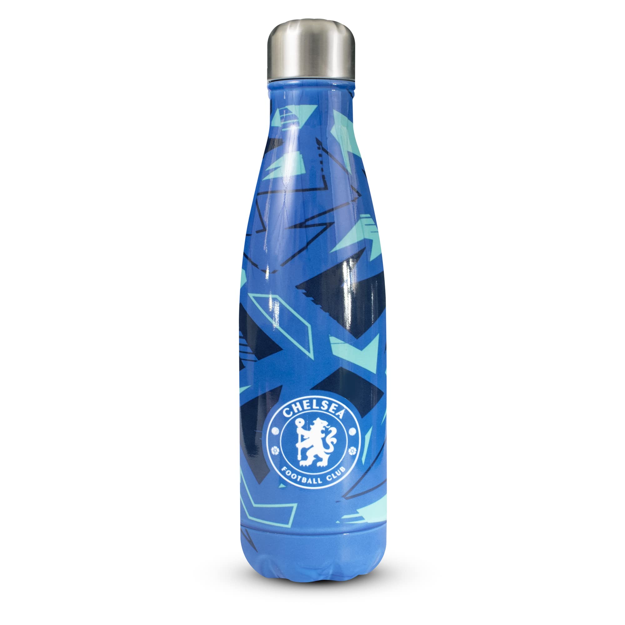 Chelsea 500ml Stainless Steel Vaccum Flask Thermal Bottle - Blue