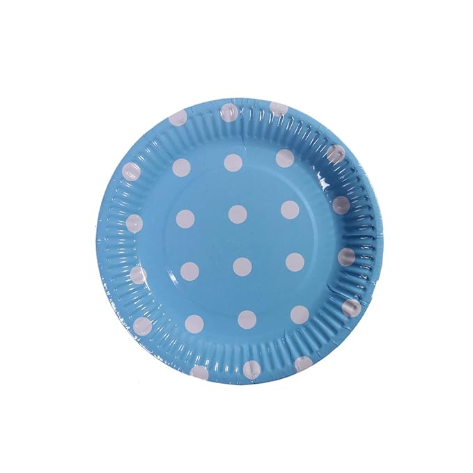 Amazon.com: 7 inch cumpleaños platos de papel desechables ...