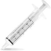 Henry's Slip-Tip O-Ring Syringes, 5 mL (10 Pack)