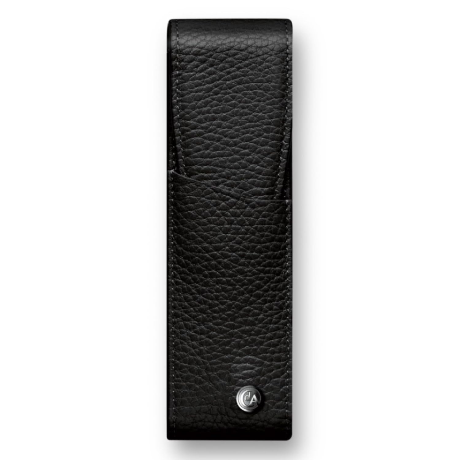 Caran d'Ache Leman Pencil Cases 15 Centimeters Black (Schwarz)