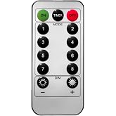 Suddus Remote Controller, IR Remote Control 8 Modes, Dimmable, Timer, Four-Level dimming