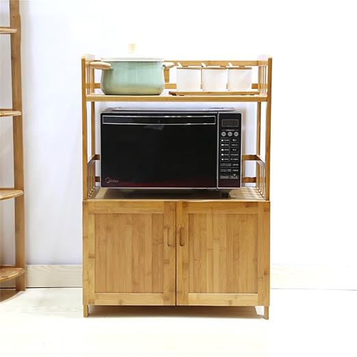 Muebles de cocina Estante de horno de microondas Cocina Estante de ...