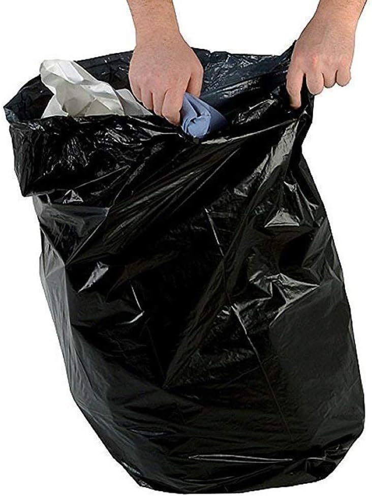 EXTRA HEAVY DUTY BLACK REFUSE SACKS (1 BOX = 200 BAGS) Amazon.co.uk