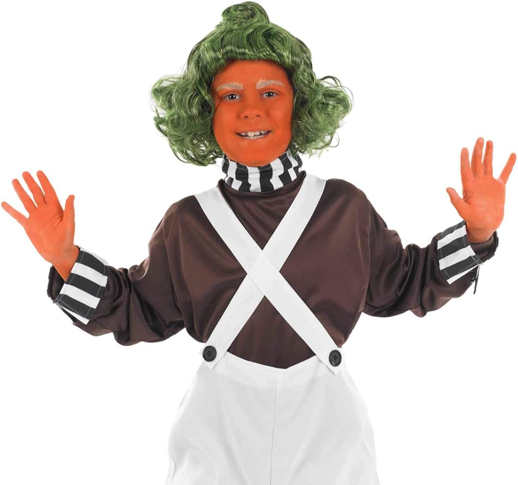 Умпа лумпа картинки