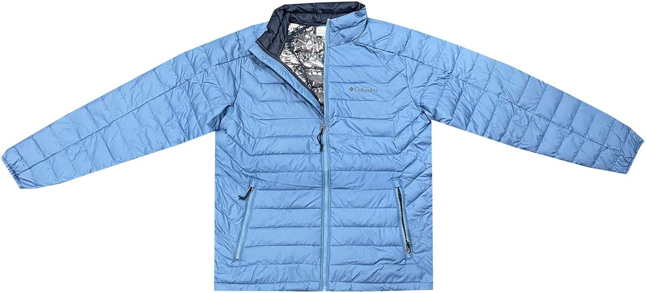 Columbia Men's White Out II Omni Heat Insulated Puffer Jacket at Amazon Menâs Clothing store