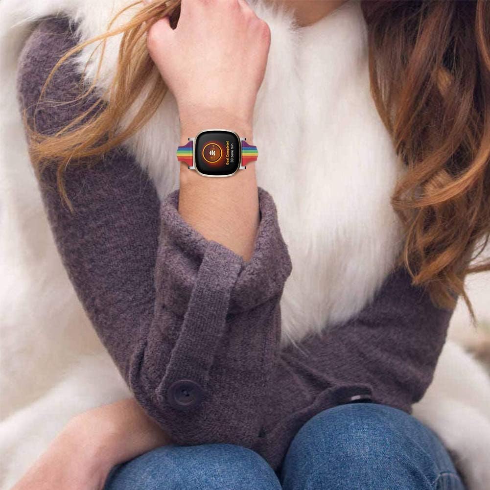 TenCloud Straps Compatible with Fitbit Versa 4/Sense 2 Strap - Image 5