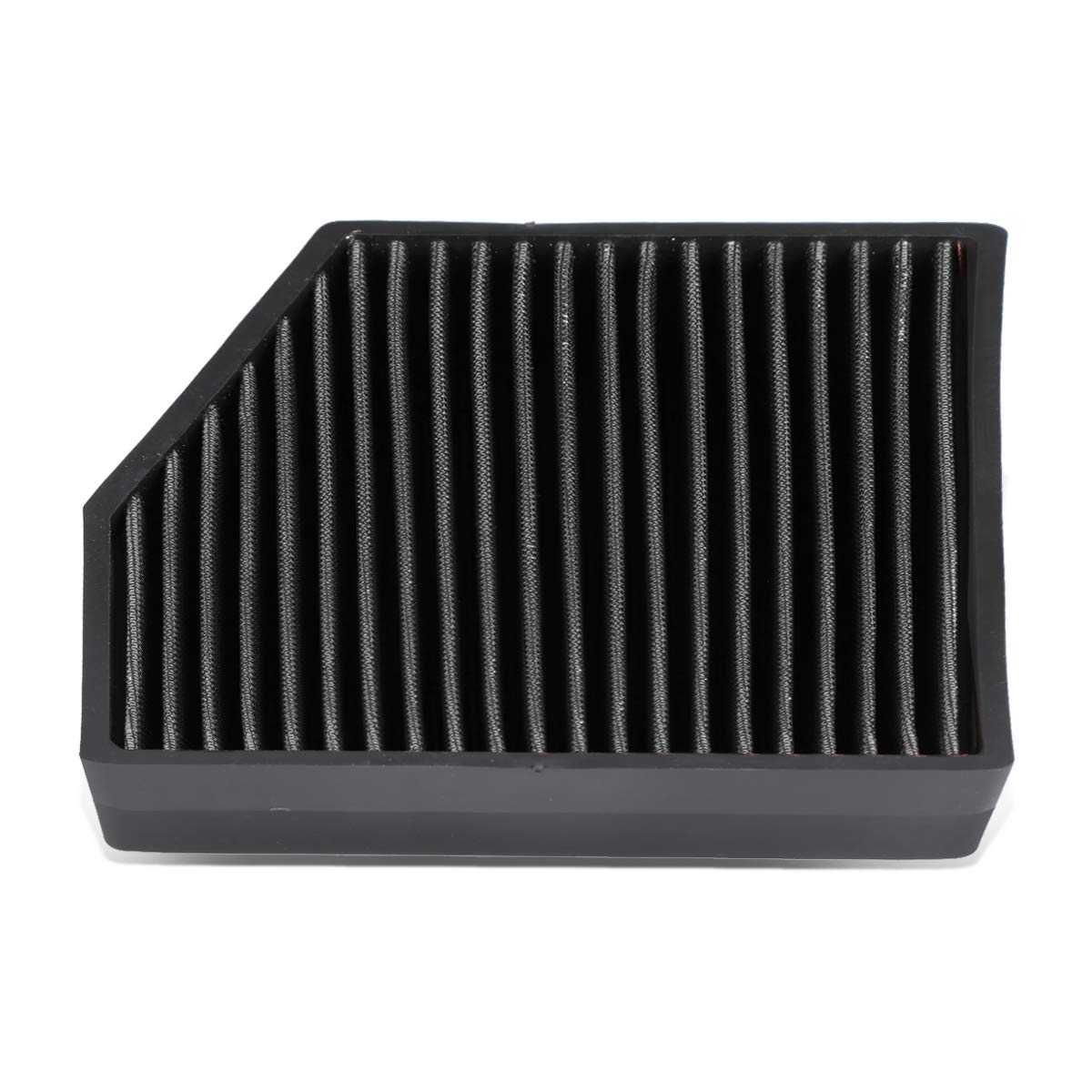 Amazon Com Dna Motoring Afcab 005 Bk Black Cabin Air Filter For