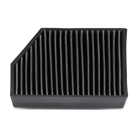 Amazon Com Dna Motoring Afcab 005 Bk Black Cabin Air Filter For