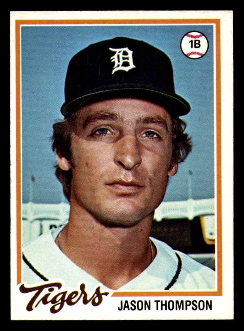 Baseball MLB 1978 Topps 660 Jason Thompson EX Excellent