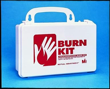 Amazon Com Mutual 50005 Commerical Industrial First Aid Burn Kit Industrial Scientific