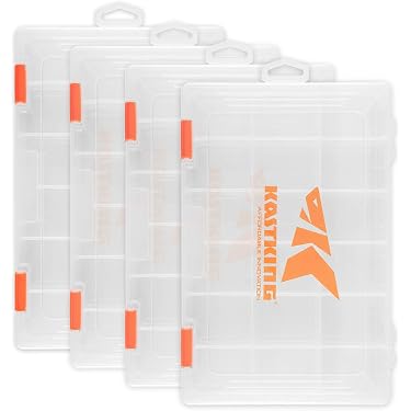 Amazon Best Sellers: Best Fishing Tackle Boxes