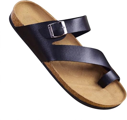 cork flip flops mens uk