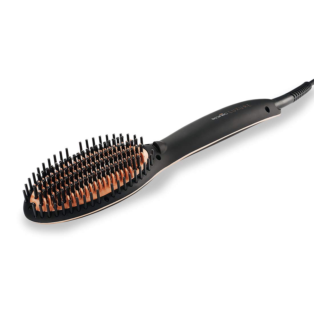 ikonic hair straightening brush