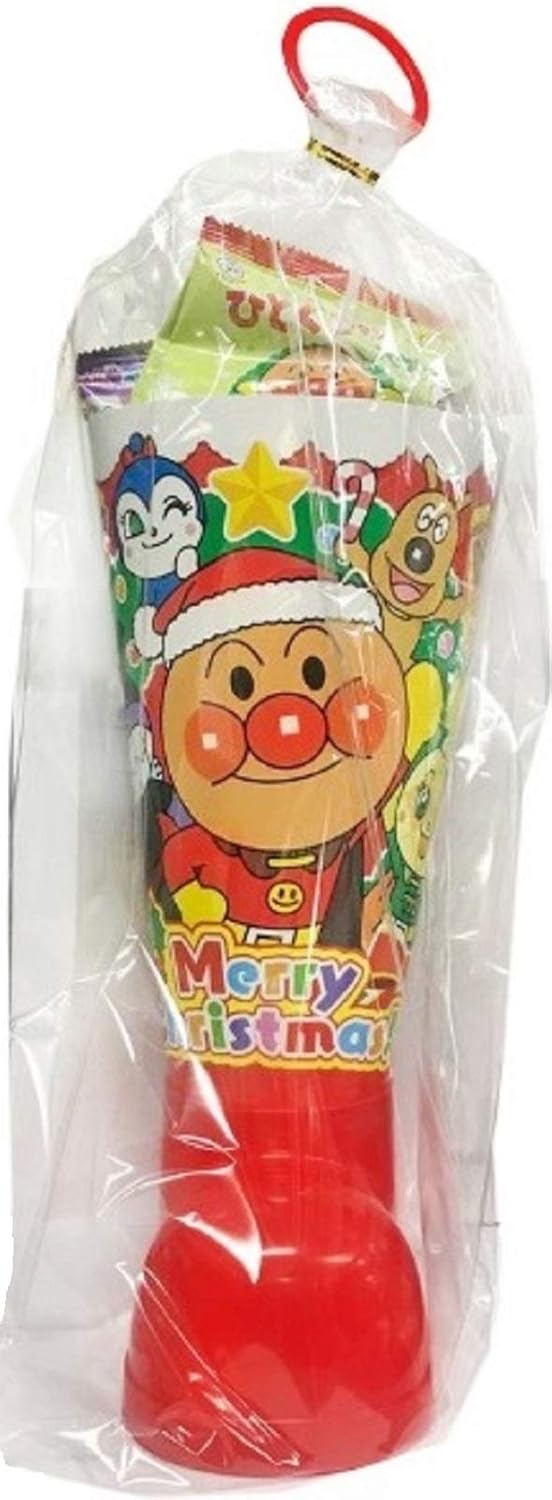 Amazon 不二家 アンパンマン クリスマスブーツ お菓子 詰め合わせ プレゼント 不二家 玩具菓子 通販