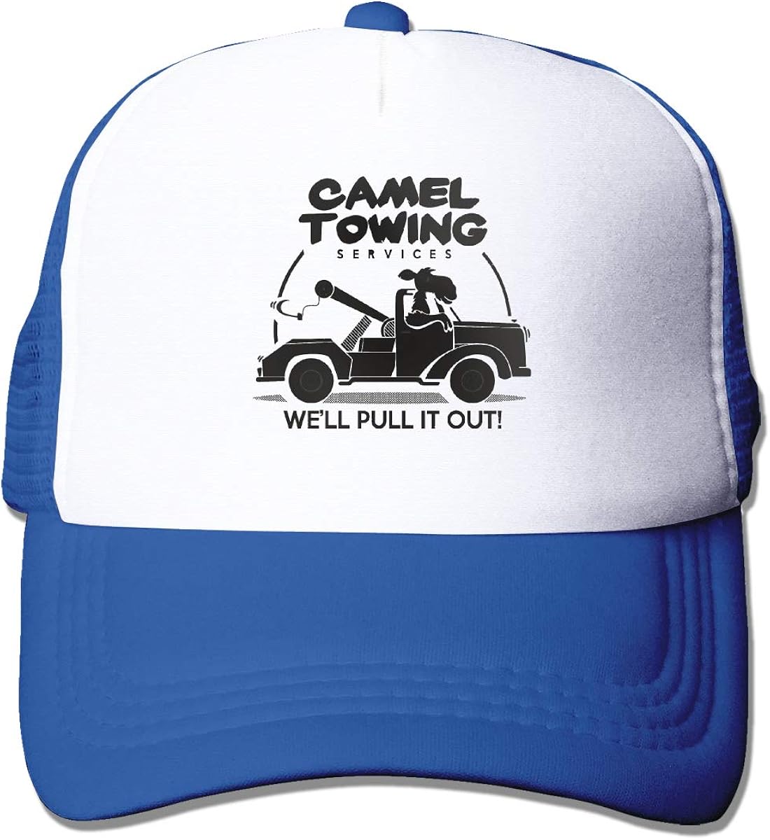 Camel Towing Adjustable Unisex Adult Baseball Mesh Cap