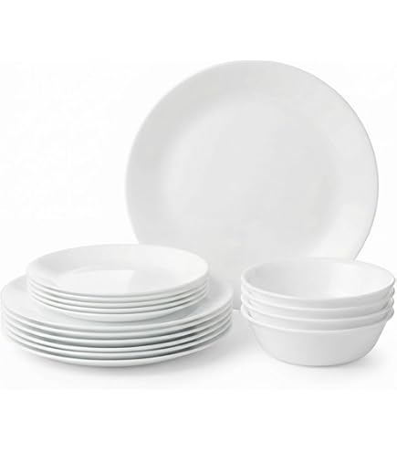 Amazon.com | Corelle Livingware Enhancements 20-Piece Dinnerware
