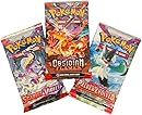 Pokemon Trading Card Game Scarlet & Violet | Random Sealed 3 Booster Pack Lot | 100% Trusted Authentic Product from Pokemon