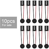 Eboxer 10Pcs Computer Internal Speaker Buzzer PC Case Buzzer Desktop Speaker Mainboard for Computer Repairing