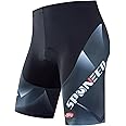sponeed Men Bike Shorts Cushioned Biking Wear Gear Road Cycling Bottoms
