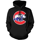 Haase Unlimited Bear Cub - Sports Team Windy City Unisex Hoodie Sweatshirt