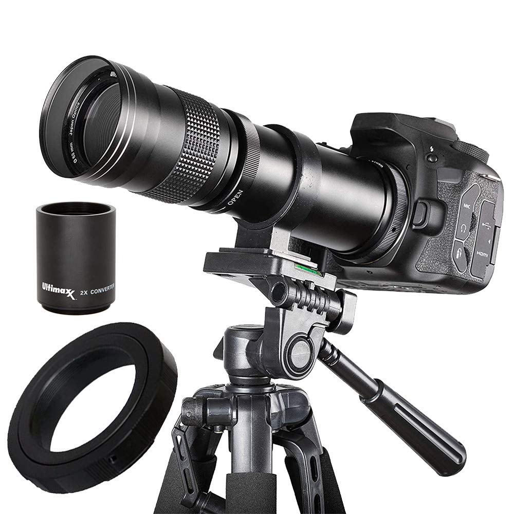 Mua Ultimaxx 420800mm (8401600) f/8.316 HD Telephoto Zoom Lens for