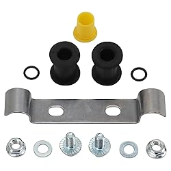 TRQ Power Steering Pressure Line Hose Assembly