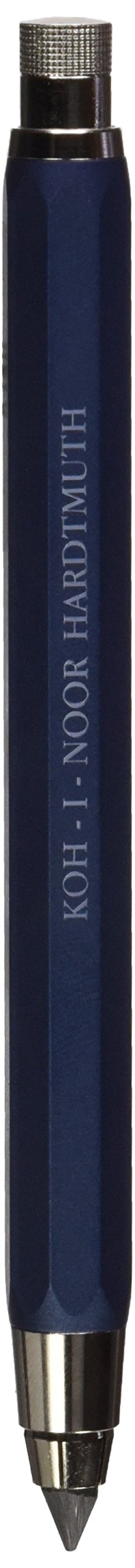 KOH-I-NOOR 5.6mm Diameter Mechanical Clutch Lead Holder Pencil - Blue