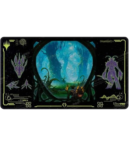 Amazon.com: Ultra Pro Magic: The Gathering Battebond Playmat