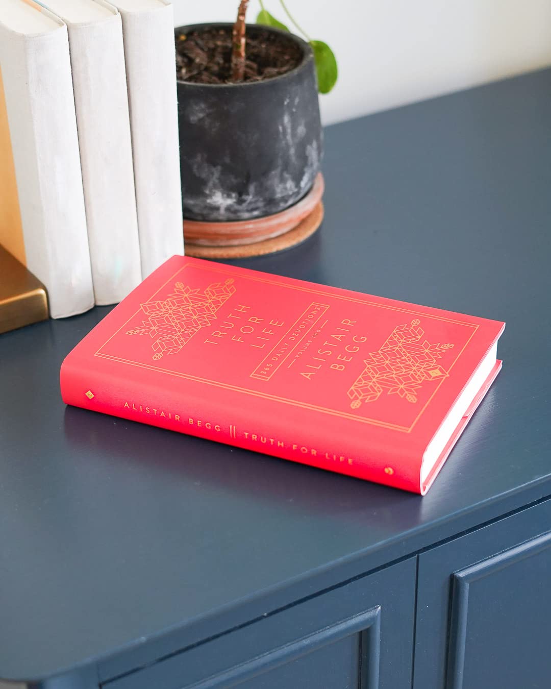 Truth for Life - Volume 2: 365 Daily Devotions (A Gospel-Saturated Gift Devotional for the Entire Year, Includes a Yearly Bible Reading Plan, Durable Cover and Ribbon Marker)