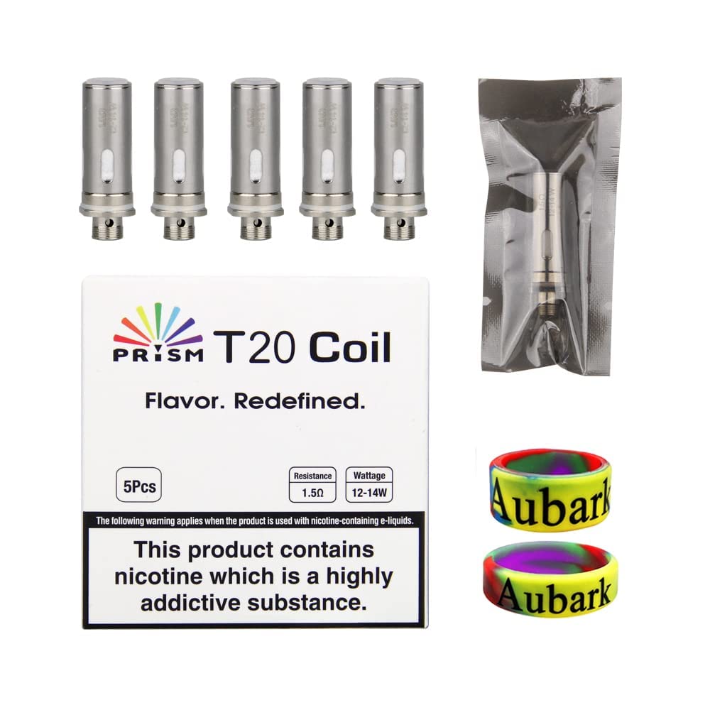 INNOKIN Prism T20 Coil 1.5 Ohm for Endura Prism T20 Kit Pack of 5