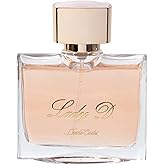 Diane Castel Lady D. - Floral Musky Fragrance - Perfume for Women - Women's Fragrances with Coconut, Orange Blossom, Musk, Vanilla - 3.3 oz