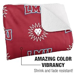 Loyola Marymount University Logo Pattern Sherpa