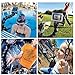 Coolead 4-in-1 Jaws Flex Clamp Clip Mount+Adjustable Goose neck Arm Mount for GoPro HD Hero 3+, 3, 2, 1