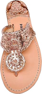 rose gold sandals size 5