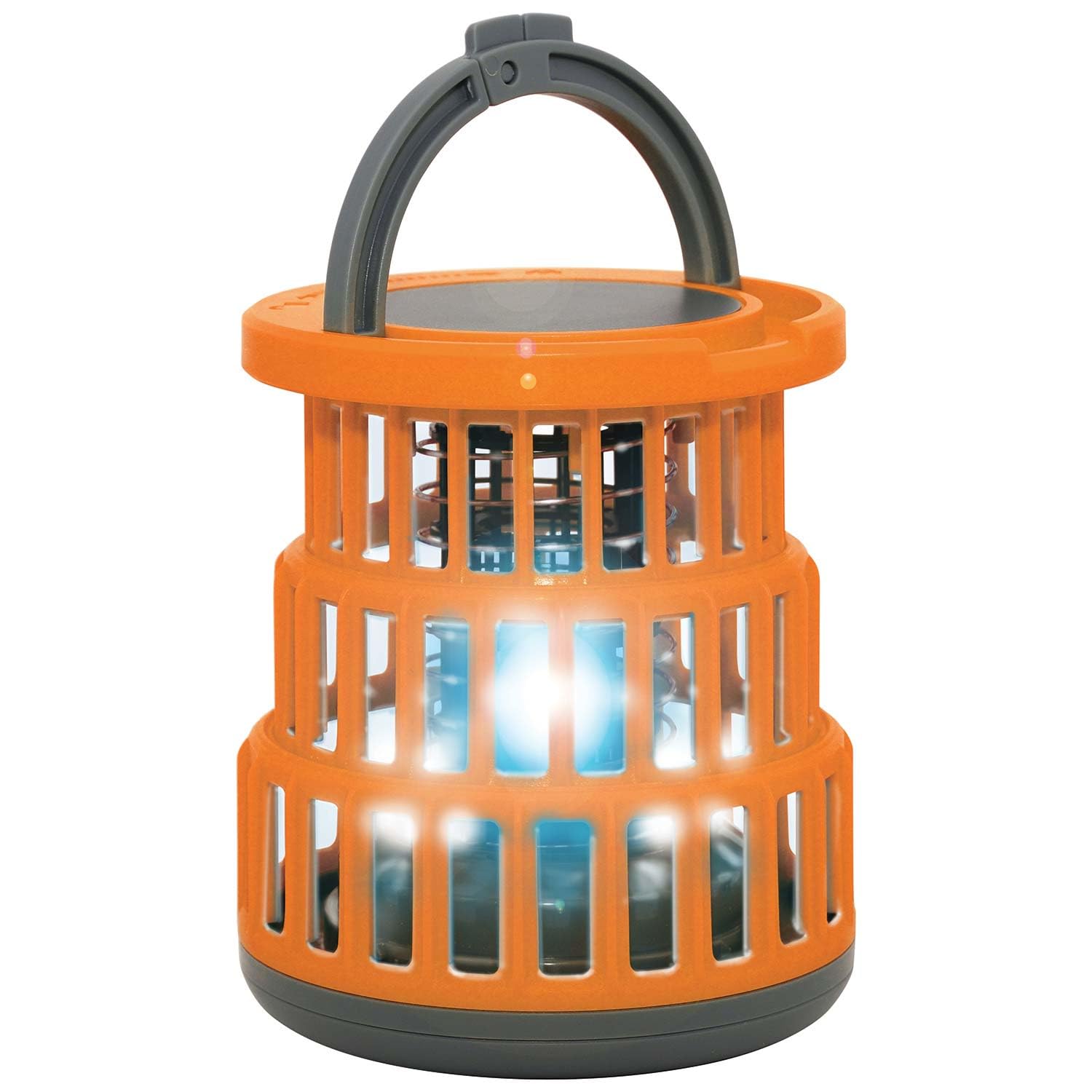 VFM - Collapsible Mosquito Killer Lamp, Camping Insect Killer, Portable Rechargeable Camping Lantern, Mosquito Zapper for Garden and Patio, Outdoor, 24 Hour Runtime,