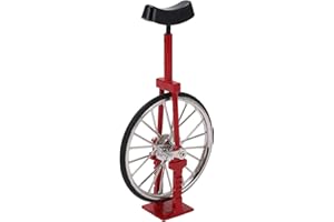 Zerodis Finger Bikes Toys, Unicycle Model Toy Miniature Metal Finger Bike Toy Miniature Toy Game Cool Boy Toy Creative Game Kid