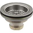 KOHLER K-8799-VS Duostrainer Sink Strainer - Vibrant Stainless, Solid Brass, Fits 3.5 Or 4 Inch Outlets - View #11