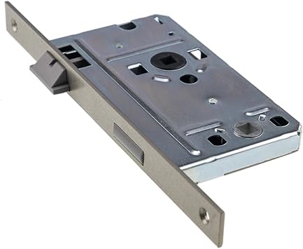 Bever Badezimmerschloss 280 Z Kantige Stulpe Din Links Wc Turschloss Badezellenschloss Einsteckschloss Amazon De Baumarkt